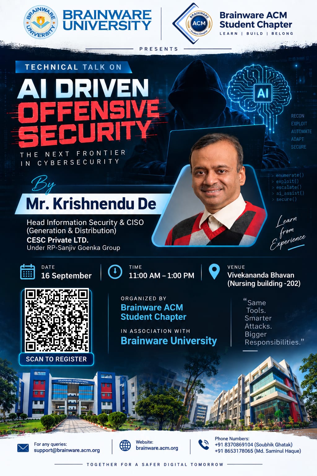AI-Driven Offensive Security Poster