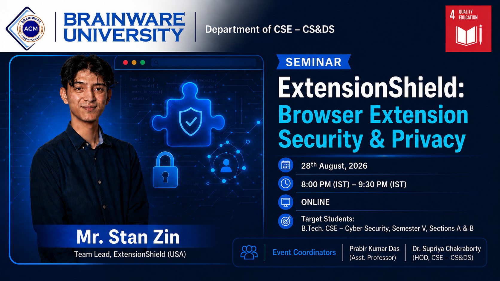 ExtensionShield Poster